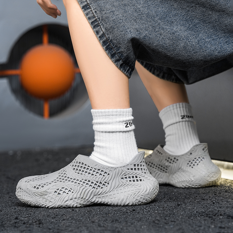 Men's 3D Printed POE Clogs Bre – обзор и цена 3D Printing Outsole