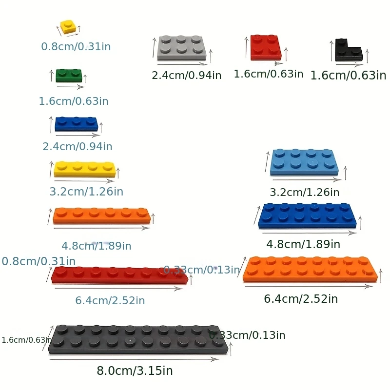 [119Pcs]【50g】 4531 1x2.5 Old-F – обзор и цена Build Plate