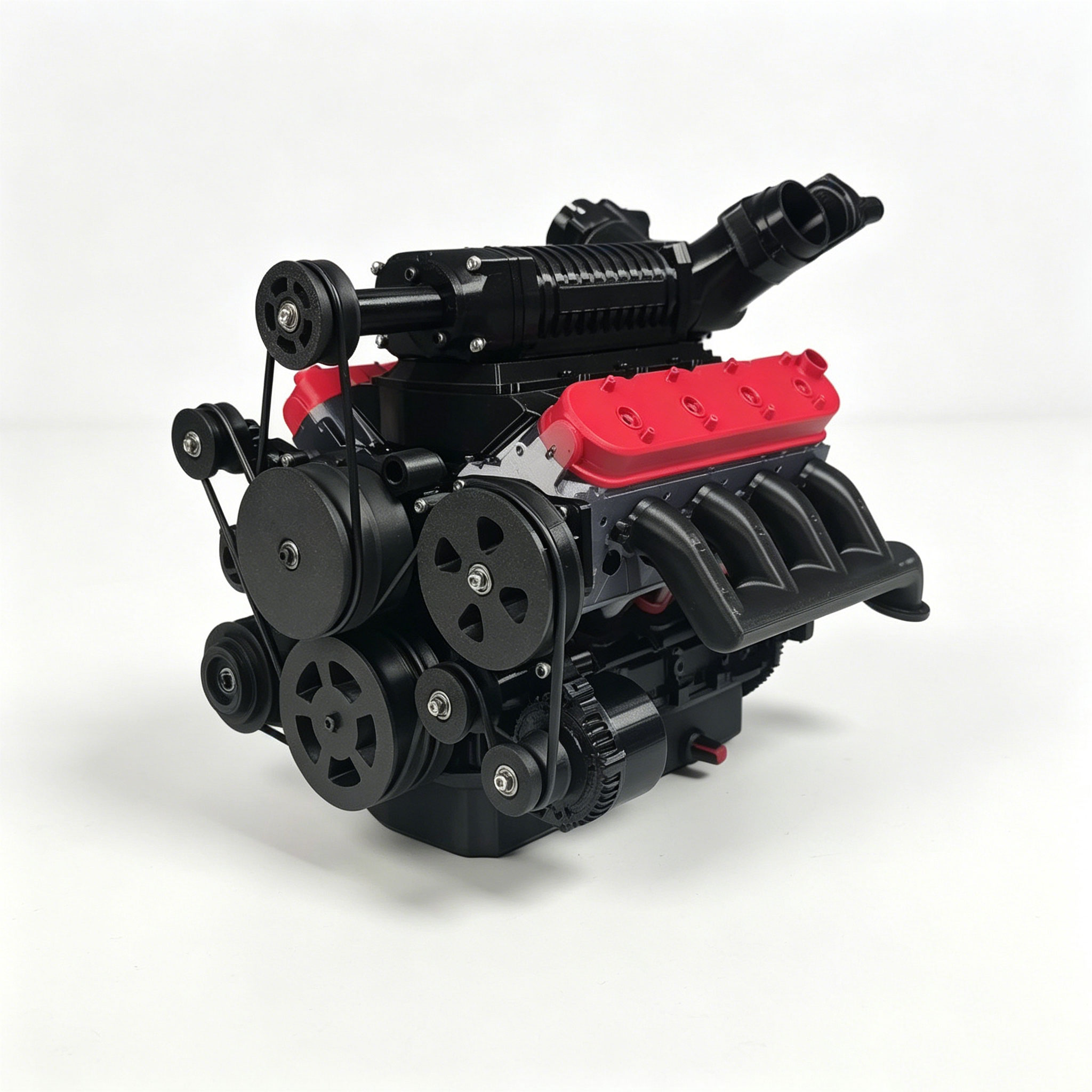 3D Printed LS3 V8 Engine Model – обзор и цена 3D Printing Operator