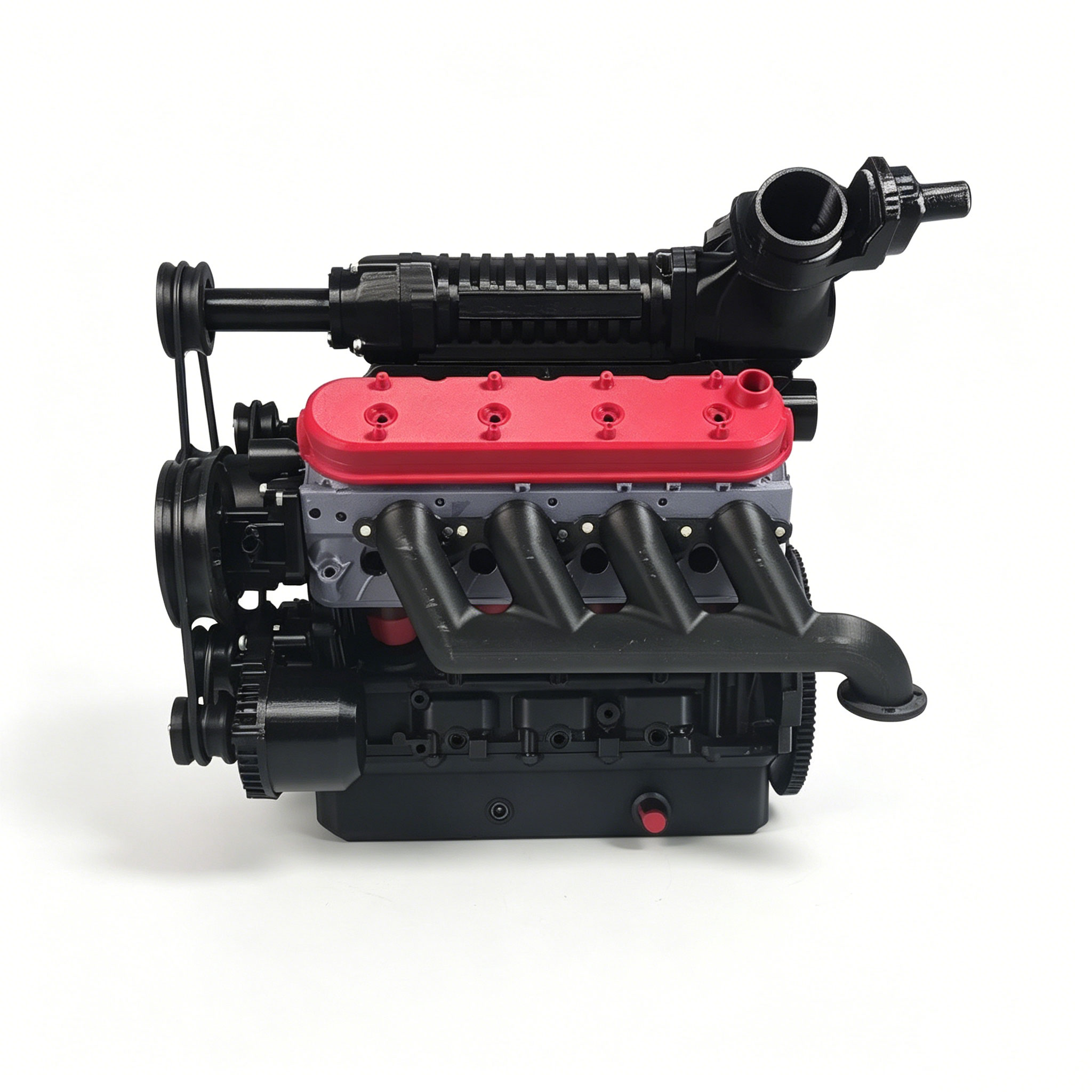 3D Printed LS3 V8 Engine Model – обзор и цена 3D Printing Operator
