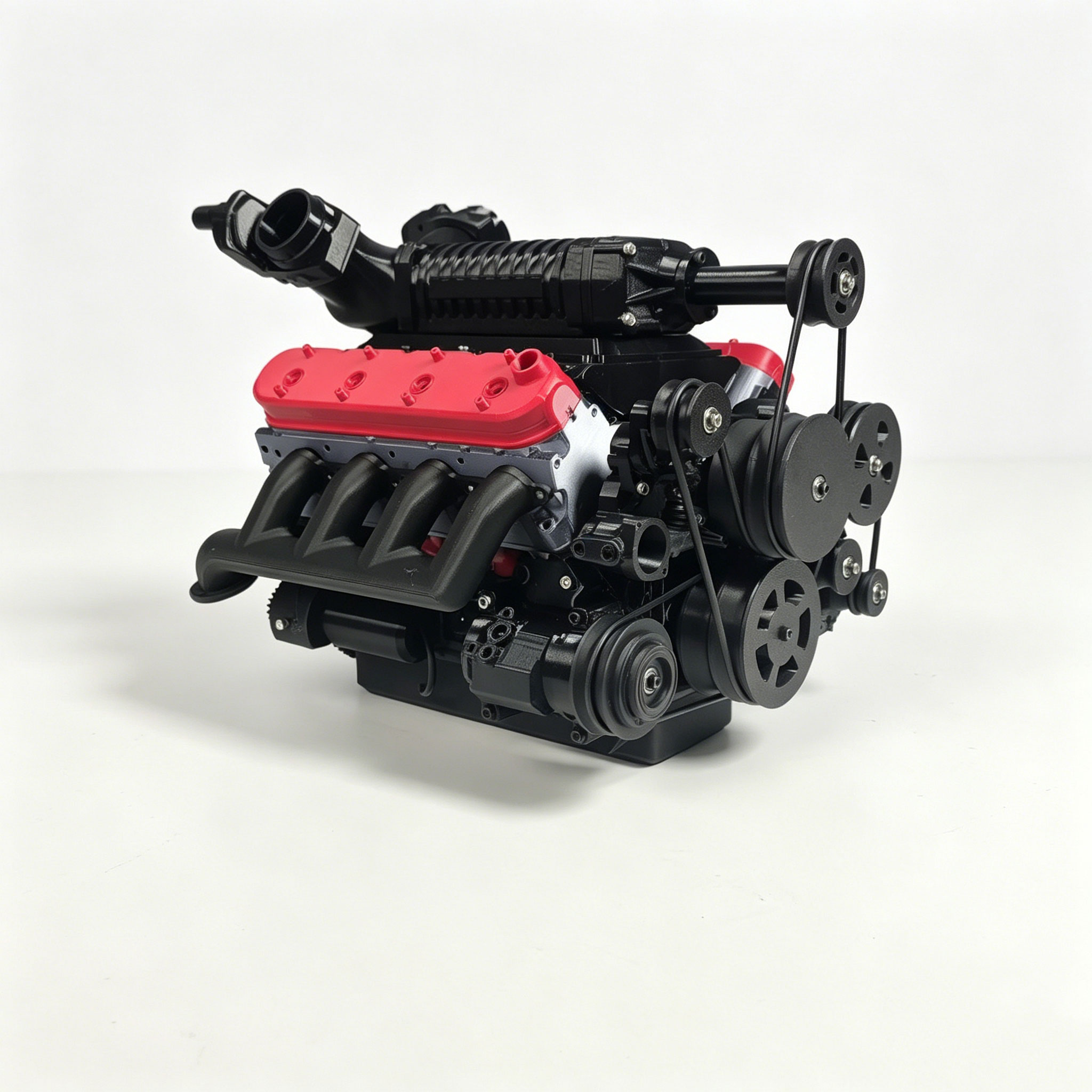 3D Printed LS3 V8 Engine Model – обзор и цена 3D Printing Operator