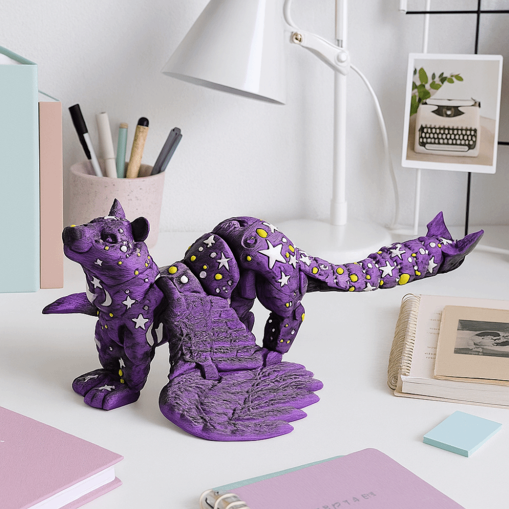 Oint Movable 3D Printing Lion  – обзор и цена 3D Printing Simulator
