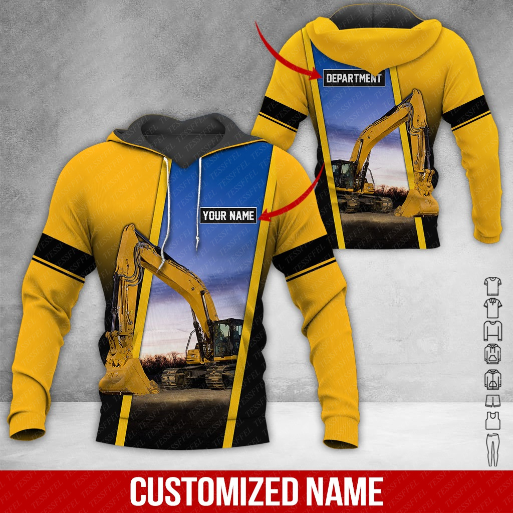 Custom Name Excavator Operator – обзор и цена 3D Printing Operator