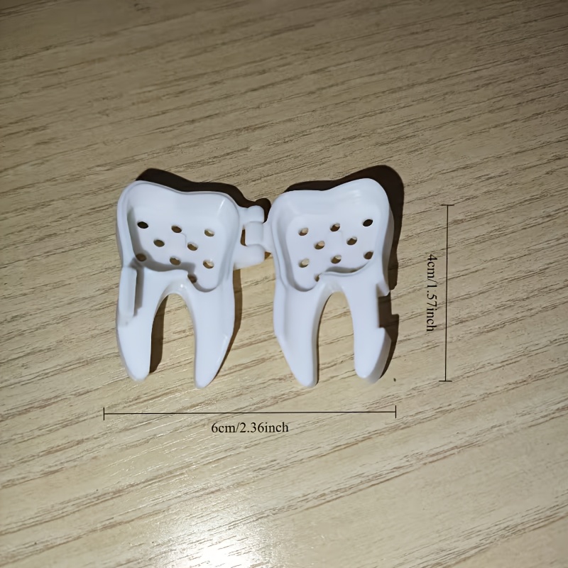 2Pcs 3D Printed Tooth Shaped P – обзор и цена 3D Printing Tooth