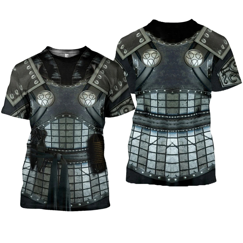 Knights Templar Graphic T-shir – обзор и цена 3D Printing Knight Armor