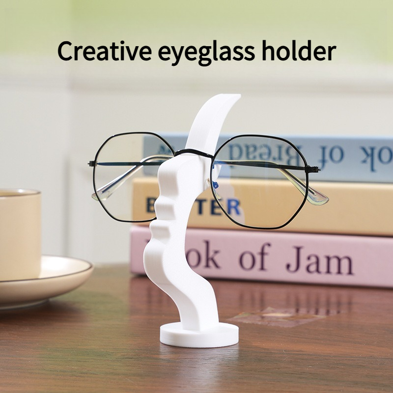 Creative side face shaped glas – обзор и цена 3D Printing Glasses Frames
