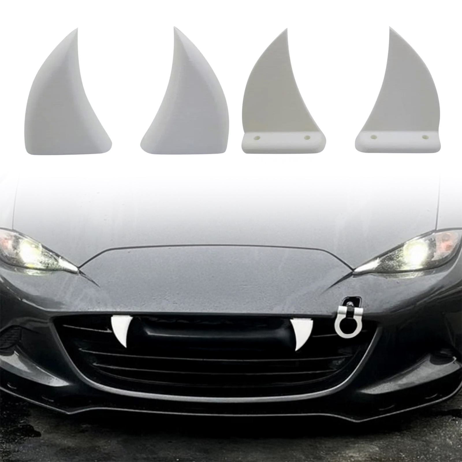 Monster Decoration Teeth for C – обзор и цена 3D Printing Tooth