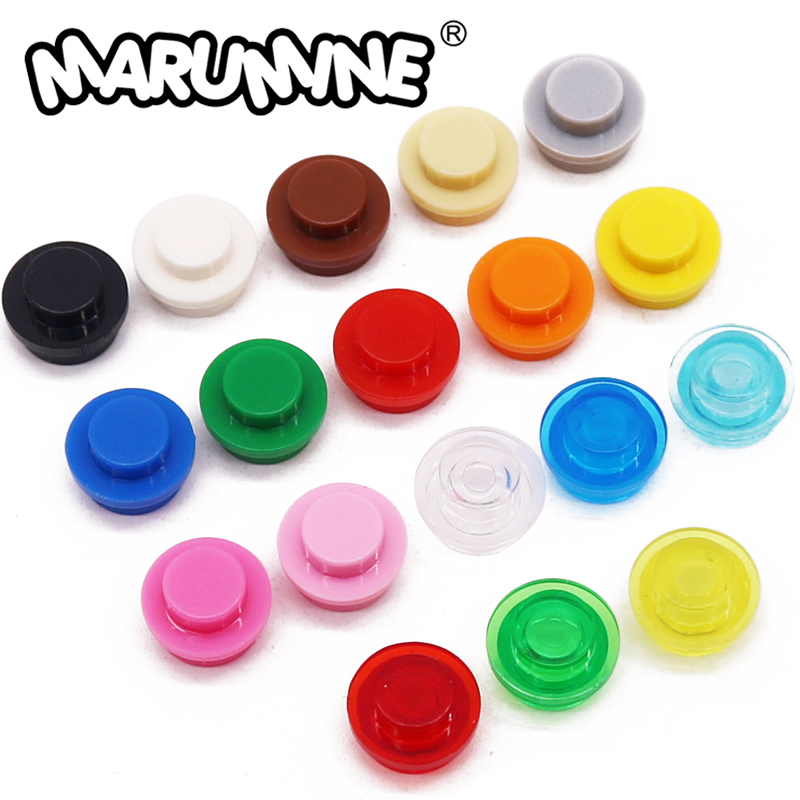MARUMINE 1x1 Round Plate Brick – обзор и цена Build Plate