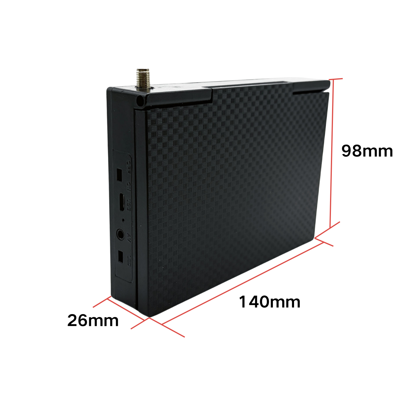 SLONWAKE 5.8G 56CH 5Inch IPS L – обзор и цена Build Plate
