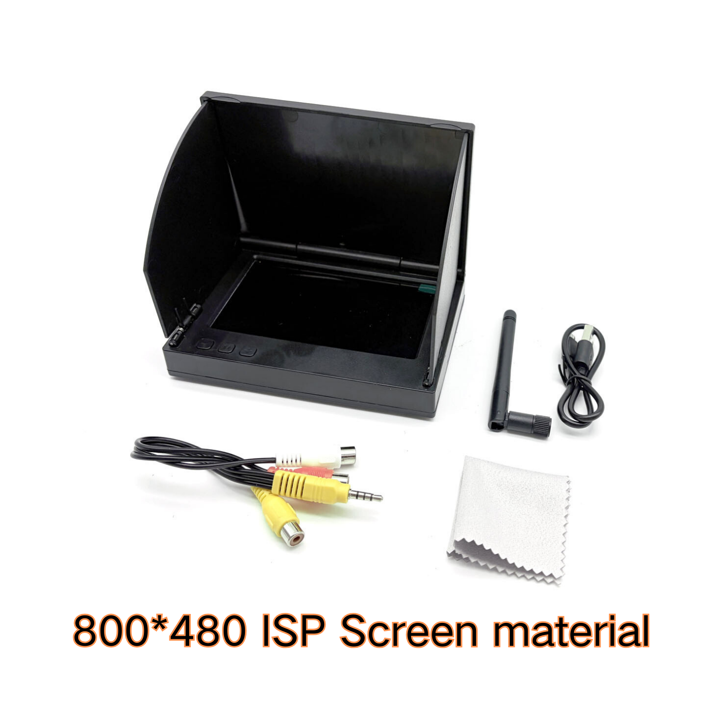 SLONWAKE 5.8G 56CH 5Inch IPS L – обзор и цена Build Plate