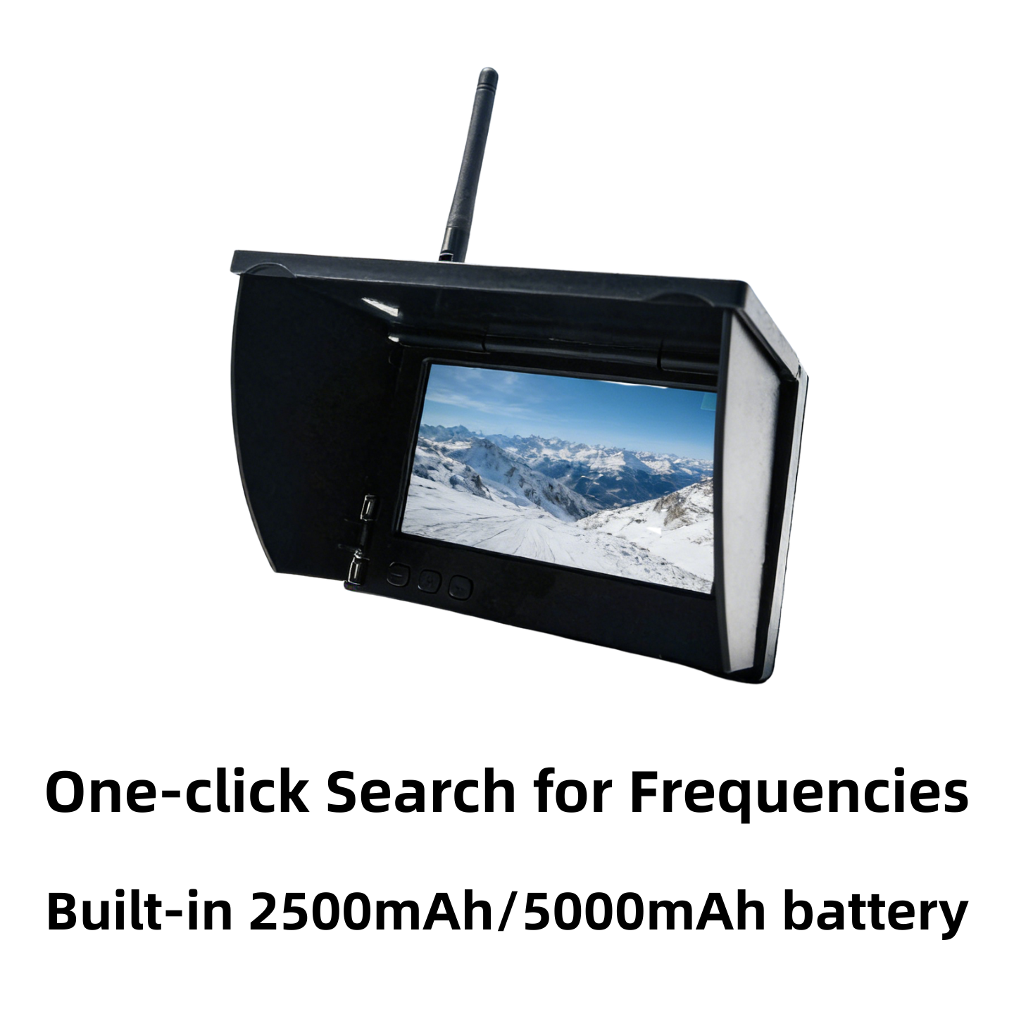 SLONWAKE 5.8G 56CH 5Inch IPS L – обзор и цена Build Plate