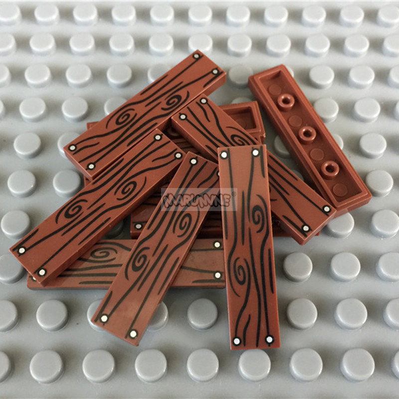 MARUMINE 1x4 Tile Plate Blocks – обзор и цена Build Plate
