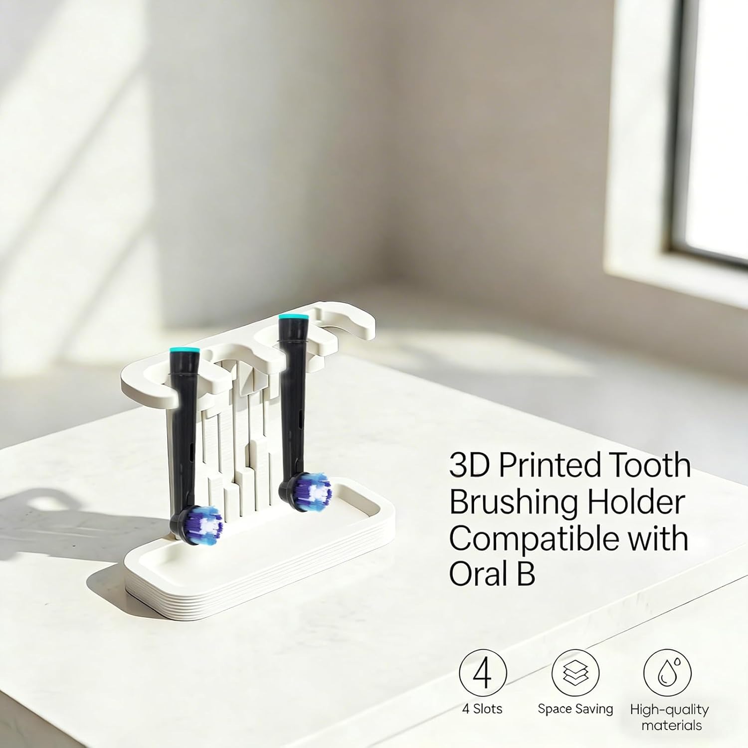 Electric Toothbrush Head Holde – обзор и цена 3D Printing Tooth