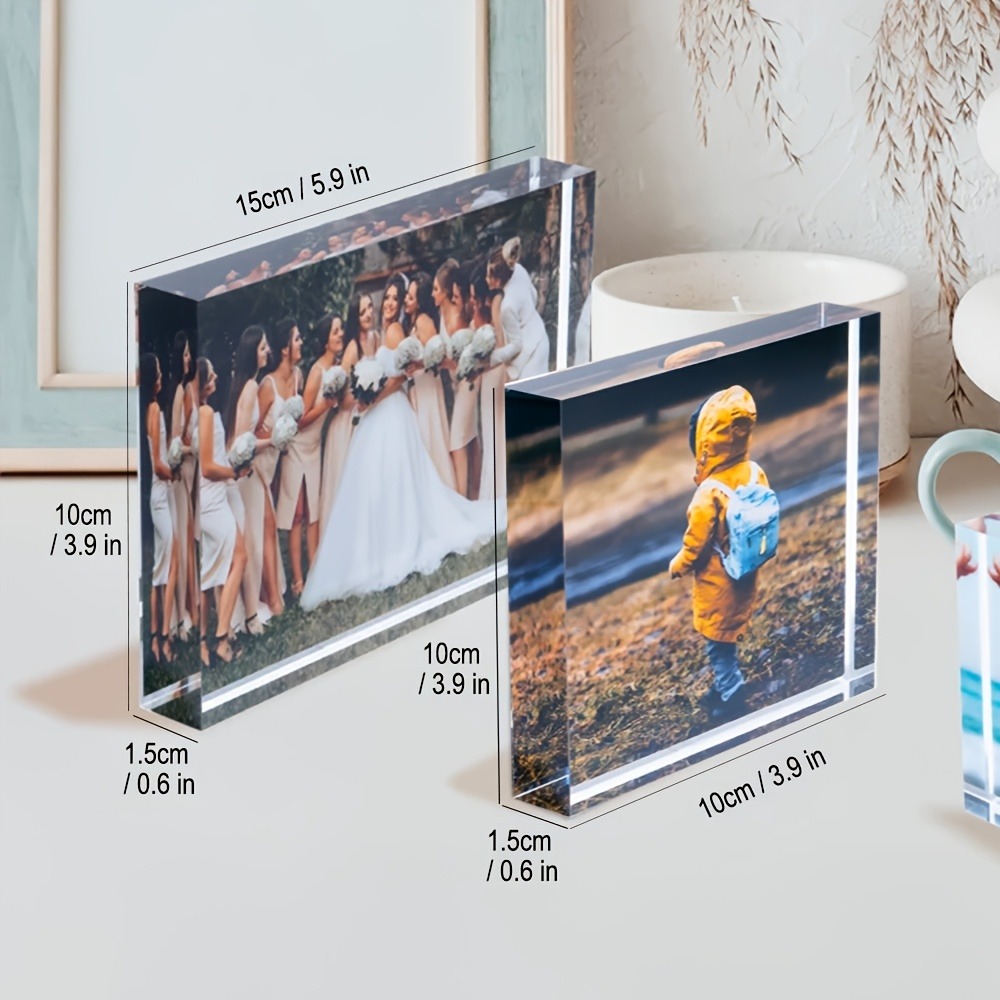 Personalized 3D Acrylic Photo  – обзор и цена 3D Printing Lego