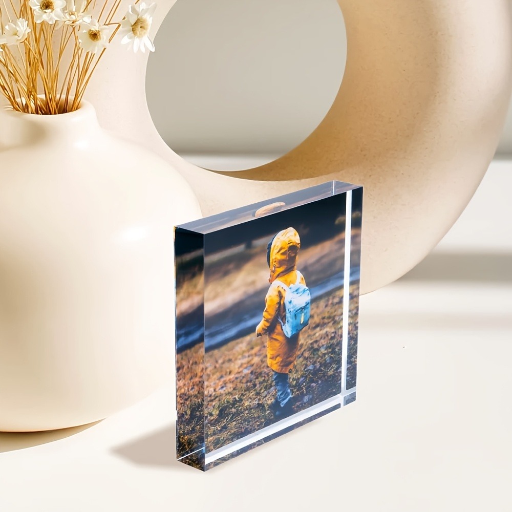 Personalized 3D Acrylic Photo  – обзор и цена 3D Printing Lego