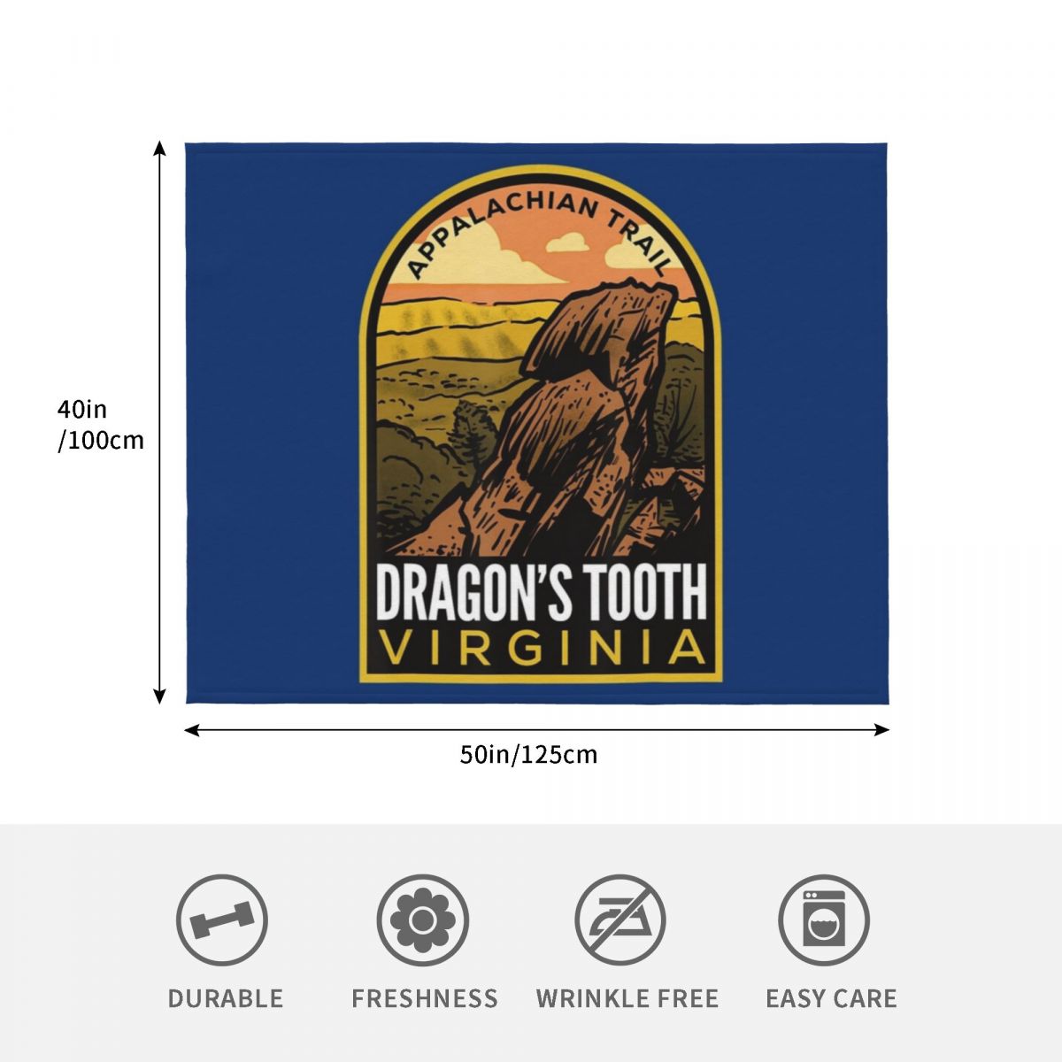Dragon's Tooth Virginia Appala – обзор и цена 3D Printing Tooth