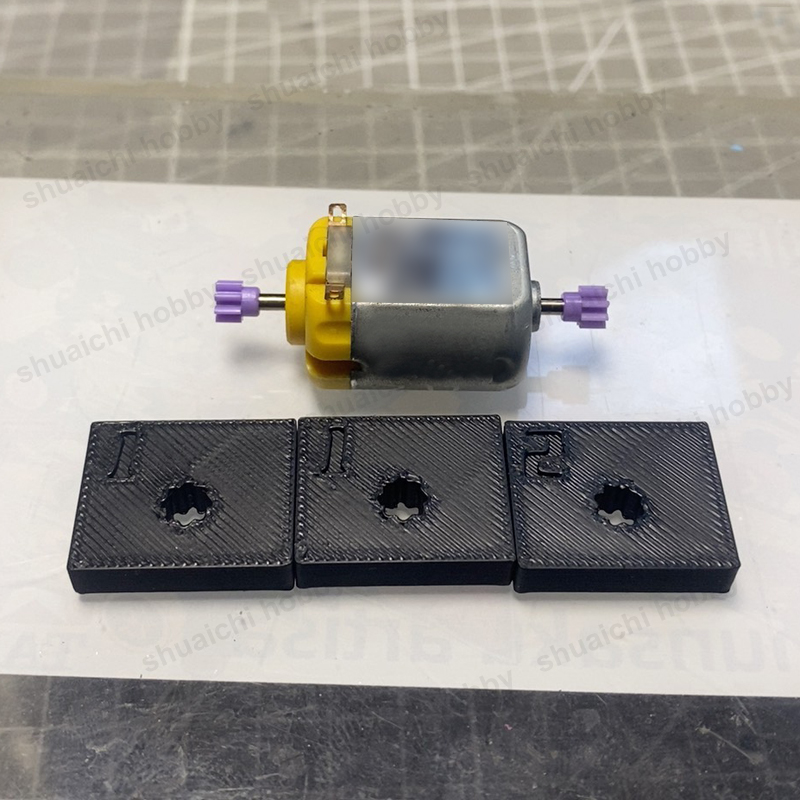 1Set Motor Gear/Drive Shaft Al – обзор и цена 3D Printing Tooth