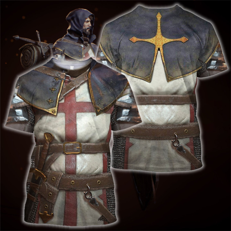Templar Knight Graphic Vintage – обзор и цена 3D Printing Knight Armor