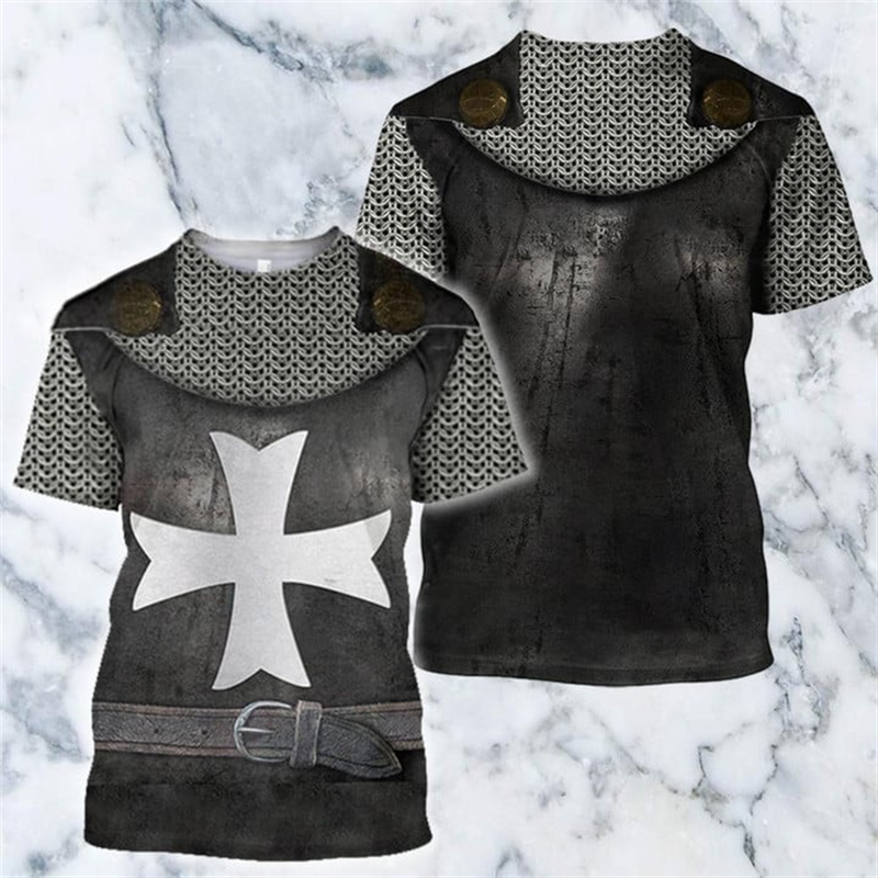 Templar Knight Graphic Vintage – обзор и цена 3D Printing Knight Armor