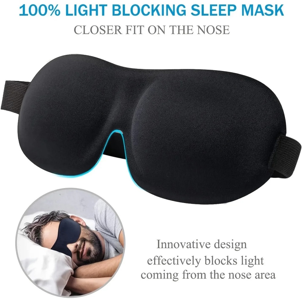 3D Memory Foam Sleep Mask Full – обзор и цена 3D Printing Lego