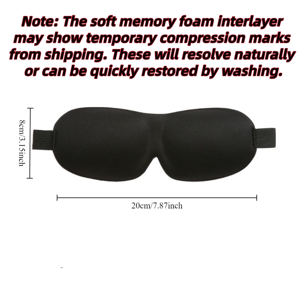 3D Memory Foam Sleep Mask Full – обзор и цена 3D Printing Lego