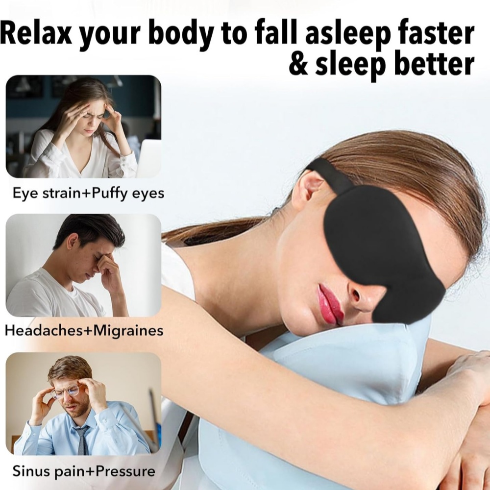 3D Memory Foam Sleep Mask Full – обзор и цена 3D Printing Lego