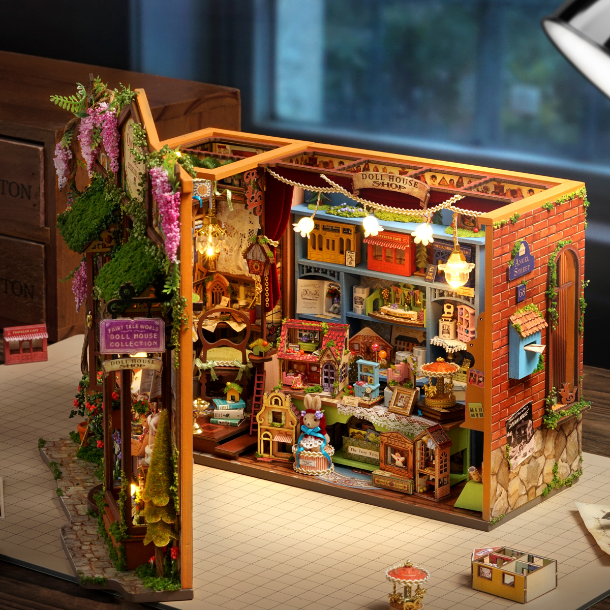 DIY Fairy-Tale Wonderhouse Cas – обзор и цена 3D Printing Lego