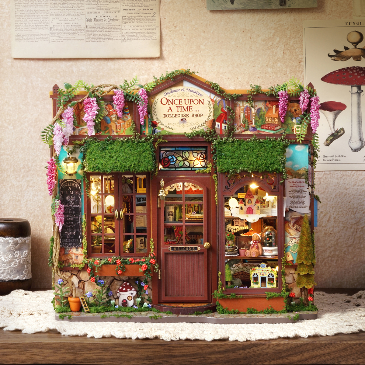 DIY Fairy-Tale Wonderhouse Cas – обзор и цена 3D Printing Lego