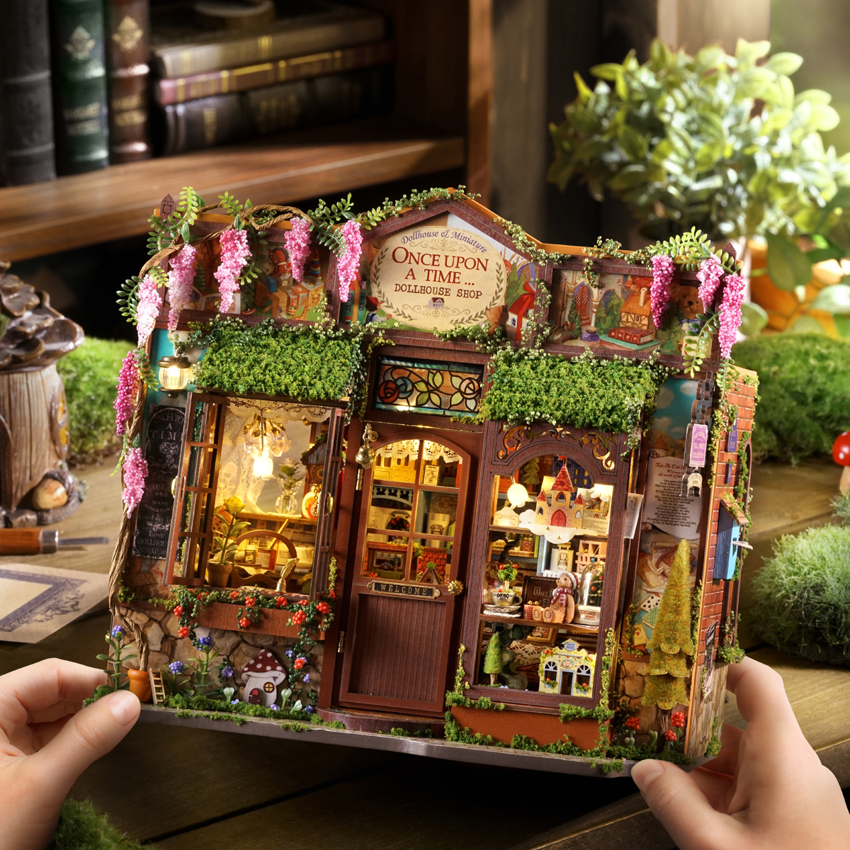 DIY Fairy-Tale Wonderhouse Cas – обзор и цена 3D Printing Lego
