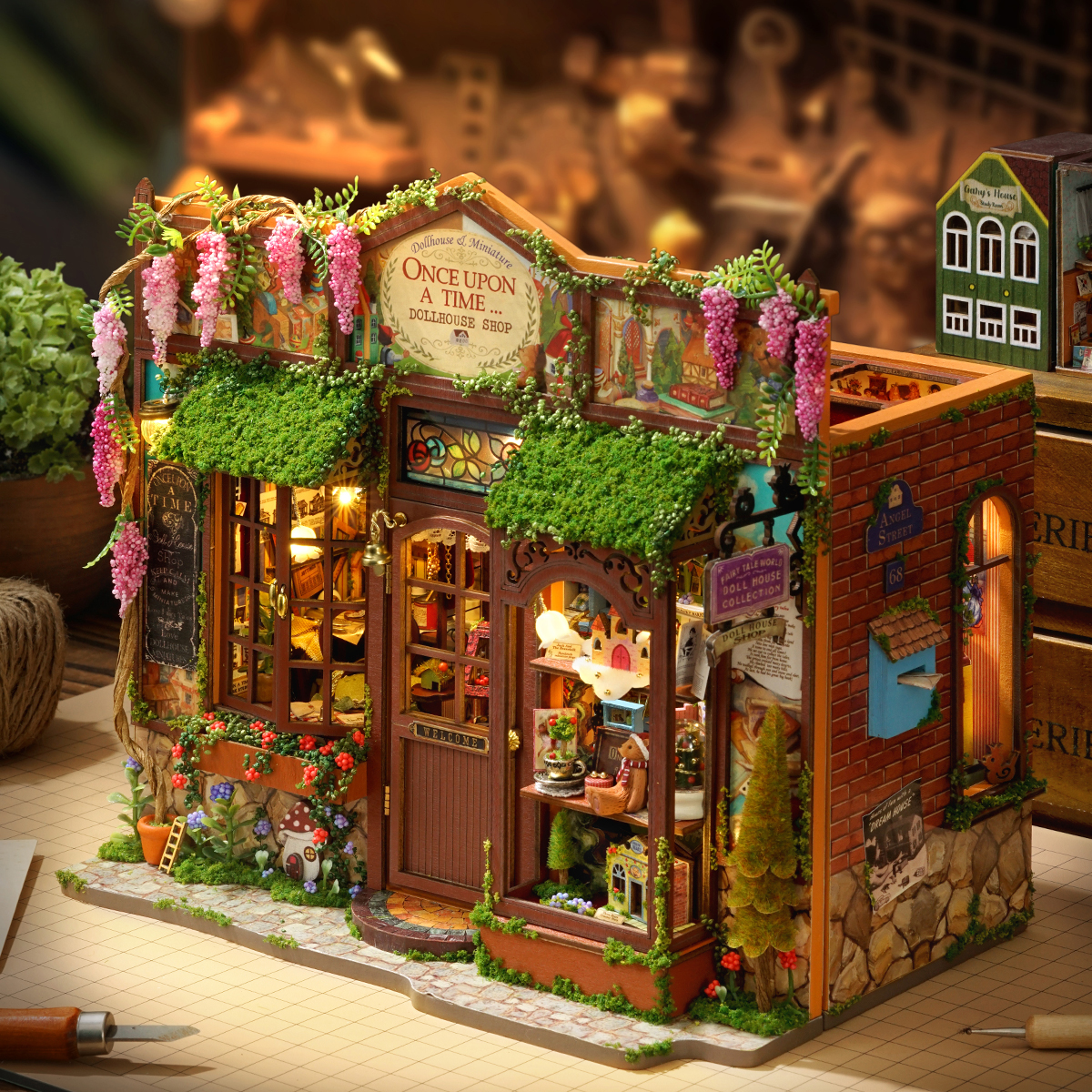 DIY Fairy-Tale Wonderhouse Cas – обзор и цена 3D Printing Lego
