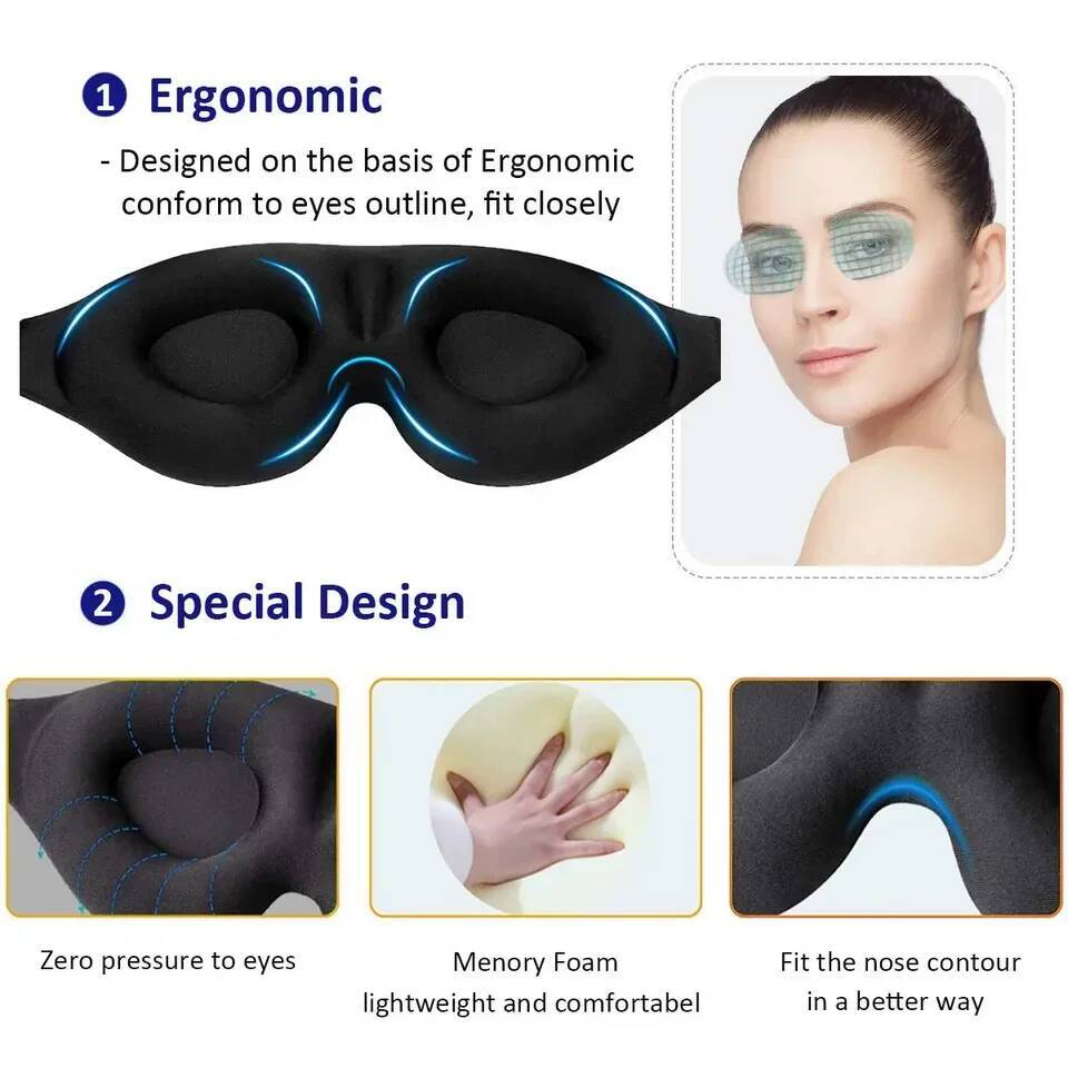 Eye Patch For Sleeping 3D Cont – обзор и цена 3D Printing Lego