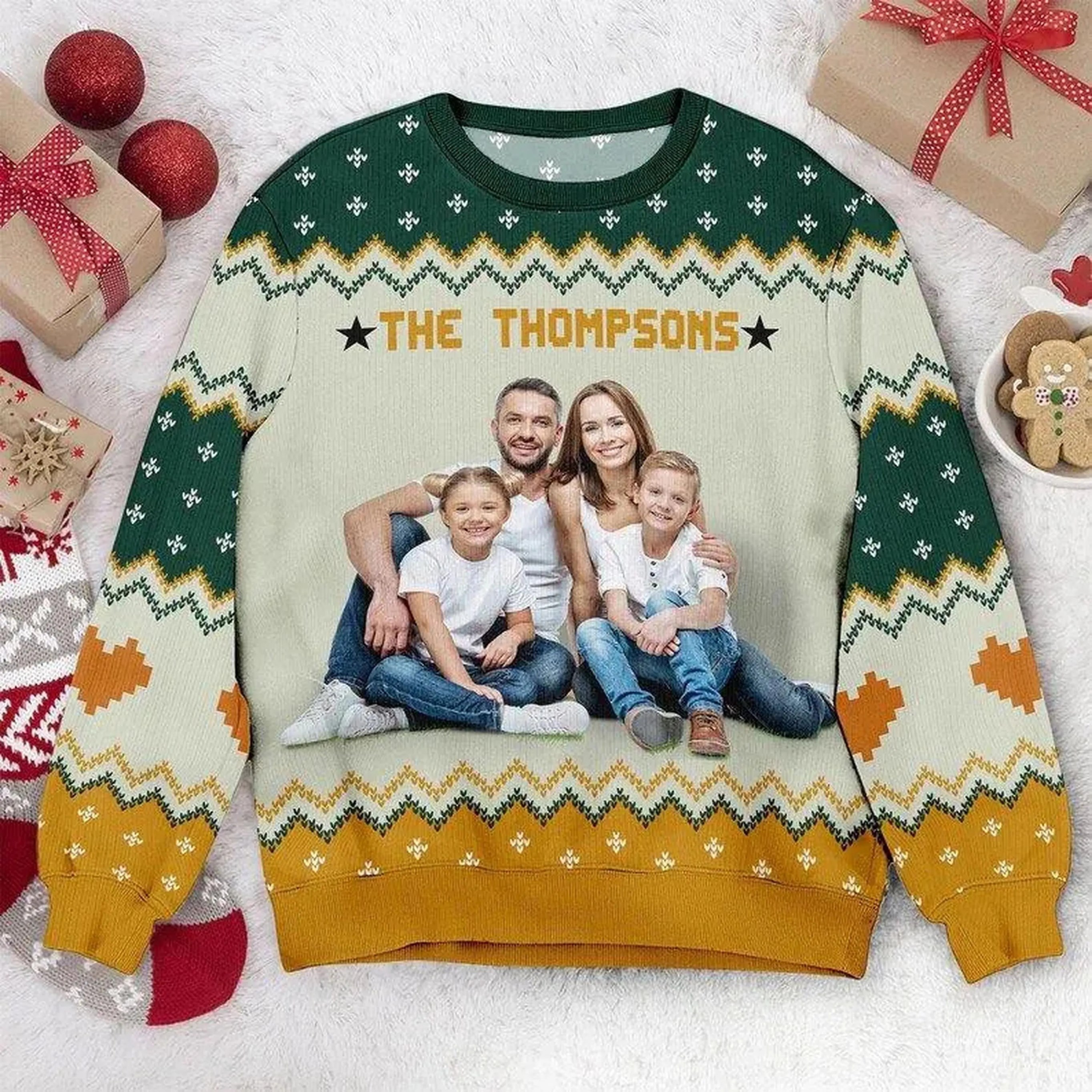 Custom Face Christmas Family X – обзор и цена 3D Printing Xmas Ideas