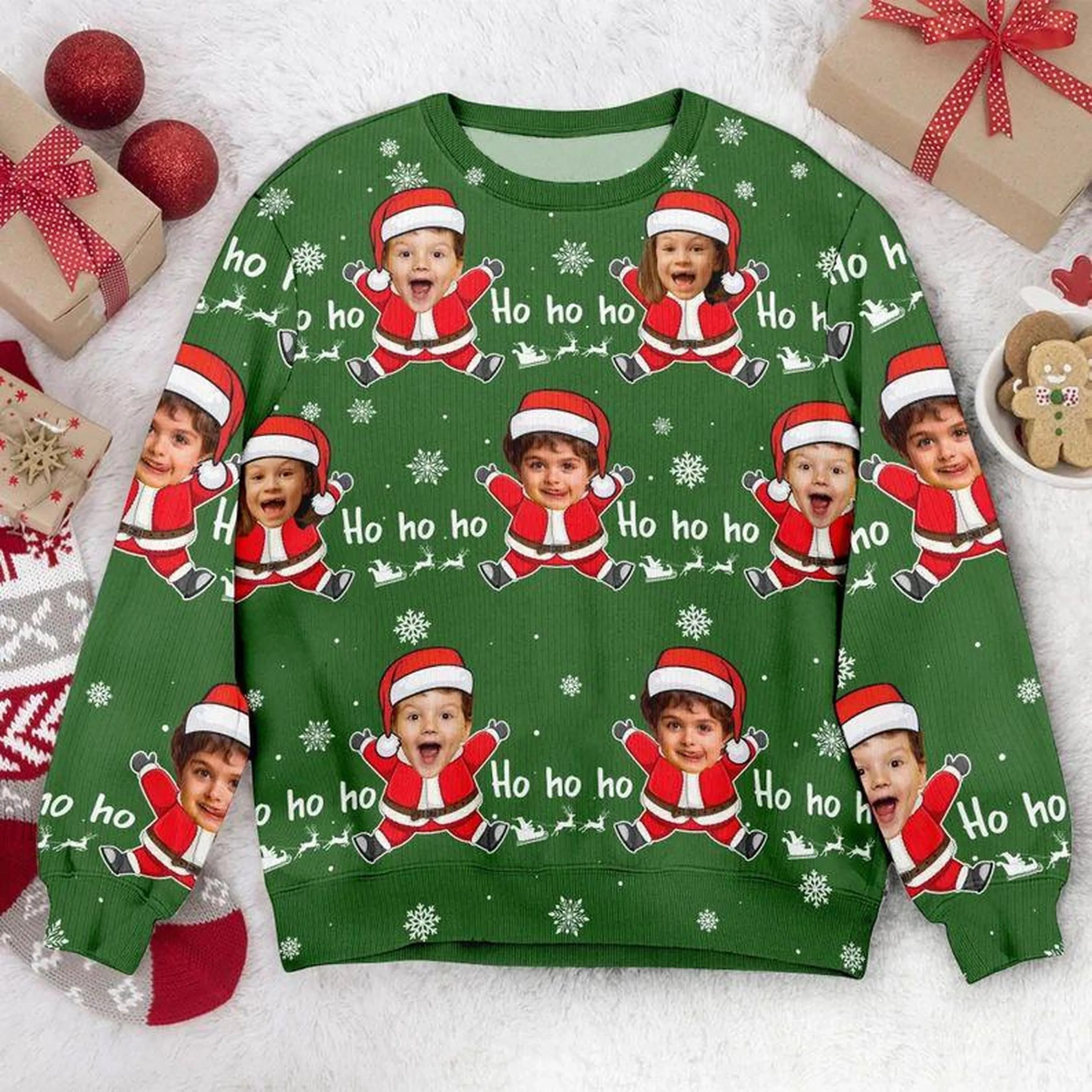 Custom Face Christmas Family X – обзор и цена 3D Printing Xmas Ideas