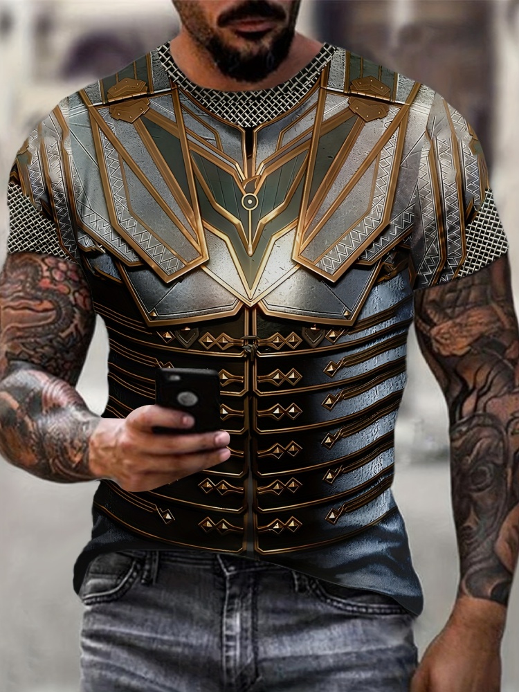 Men's 3D Printed Street Knight – обзор и цена 3D Printing Knight Armor