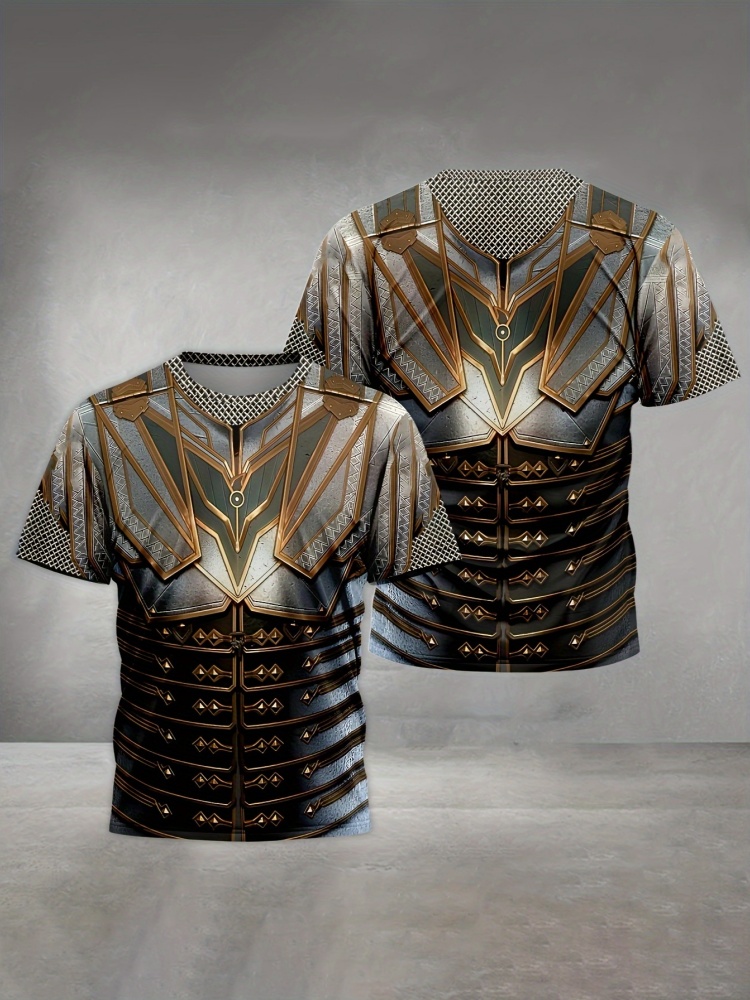 Men's 3D Printed Street Knight – обзор и цена 3D Printing Knight Armor