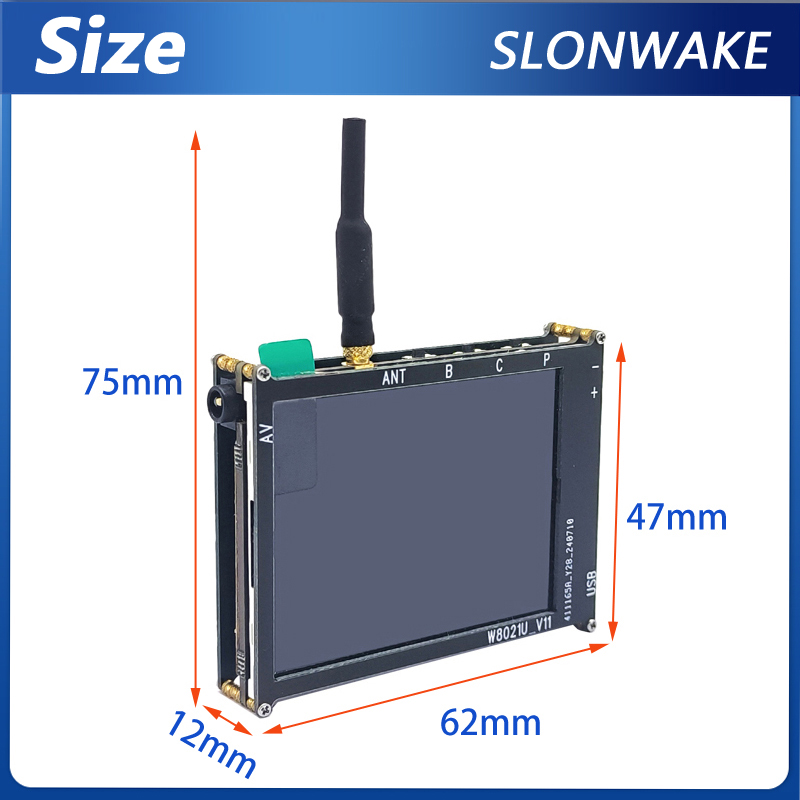 Micro 5.8G 56CH 2.4 Inch LCD 4 – обзор и цена Build Plate