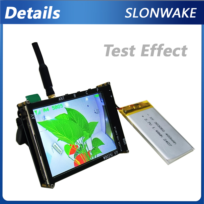 Micro 5.8G 56CH 2.4 Inch LCD 4 – обзор и цена Build Plate