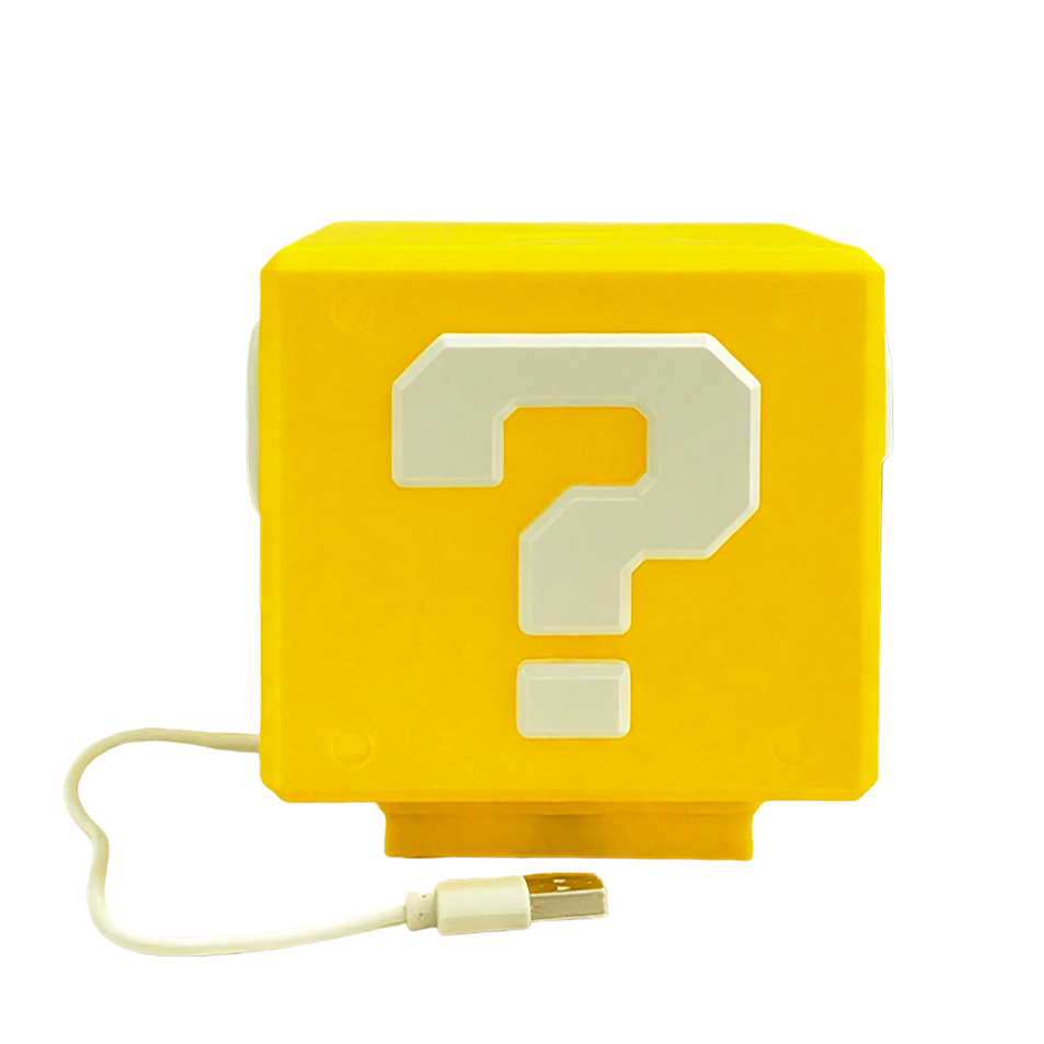 2026Question Block Lamp with S – обзор и цена 3D Printing Lego