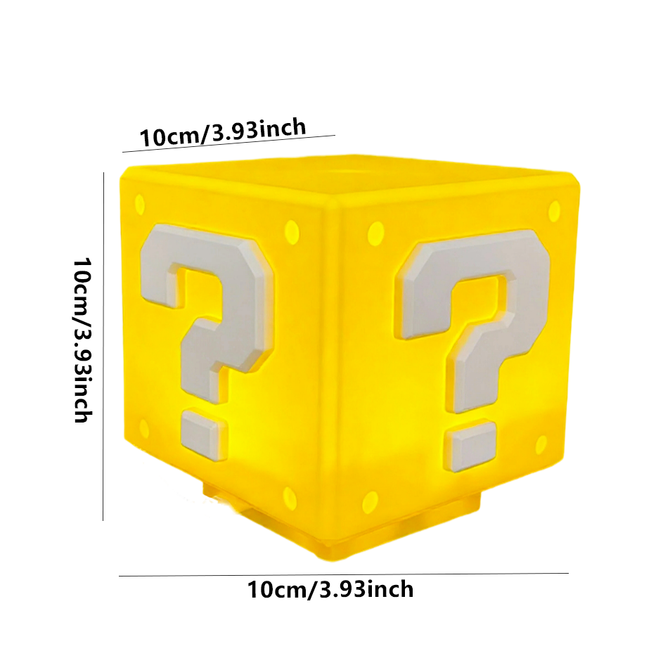 2026Question Block Lamp with S – обзор и цена 3D Printing Lego
