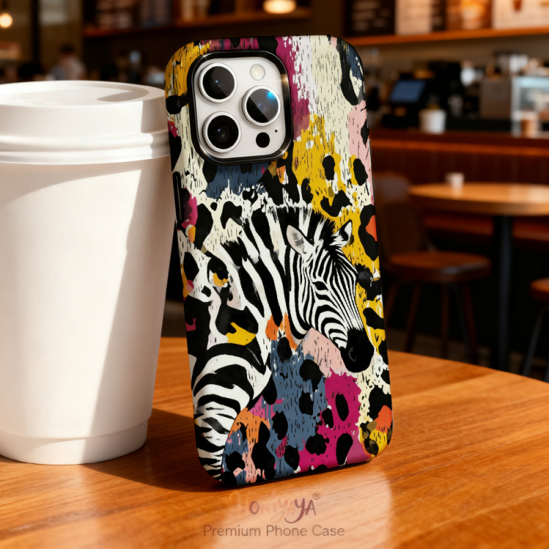 Shock Absorption Zebra Print P – обзор и цена 3D Printing Quote