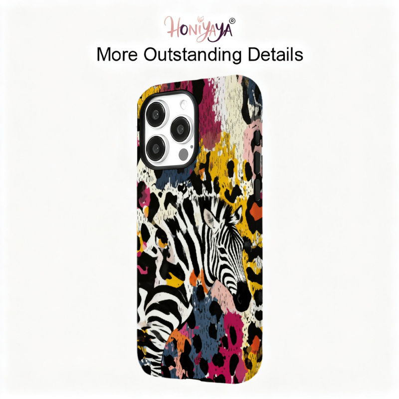 Shock Absorption Zebra Print P – обзор и цена 3D Printing Quote