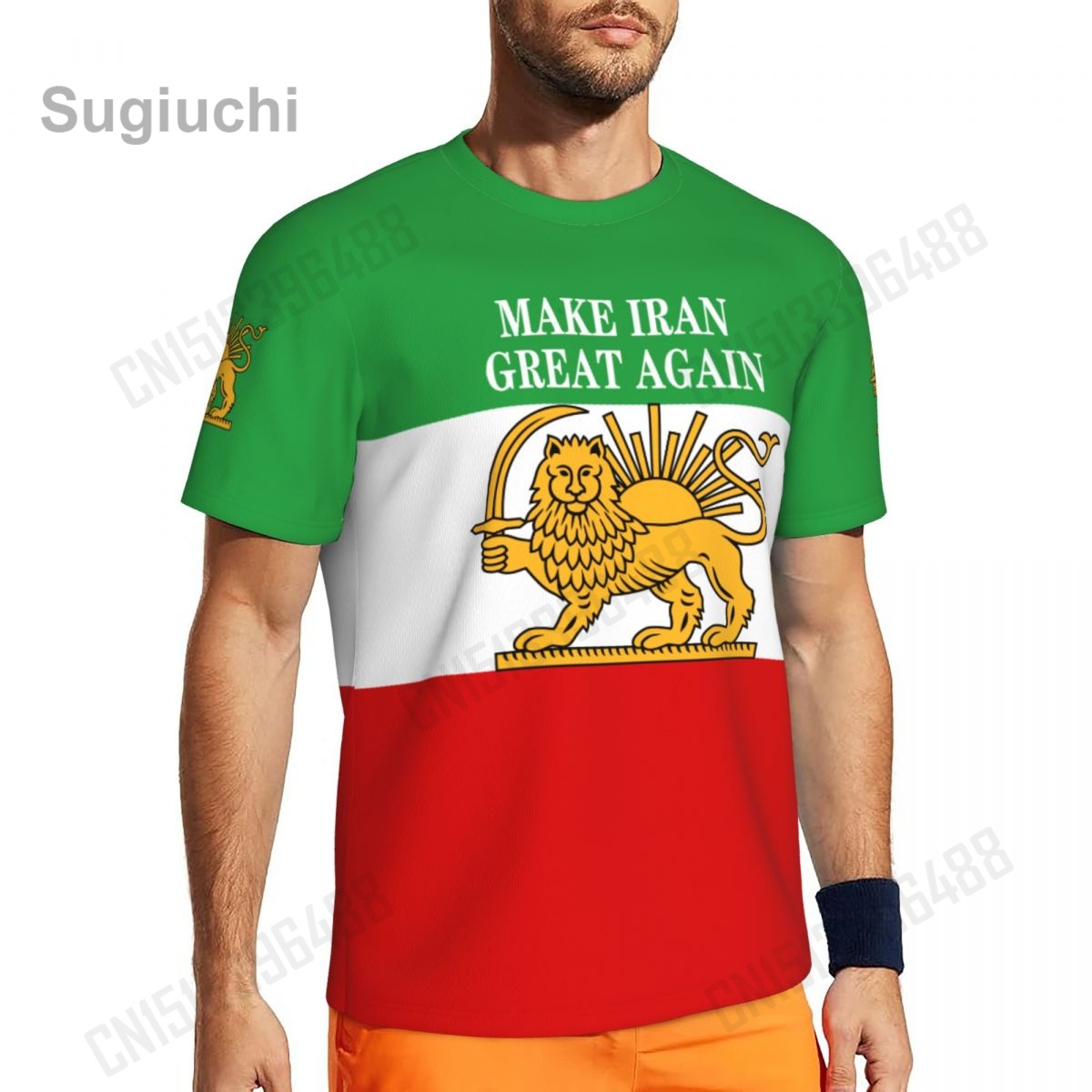 MAKE IRAN GREAT AGAIN MIGA Ret – обзор и цена 3D Printing Maket