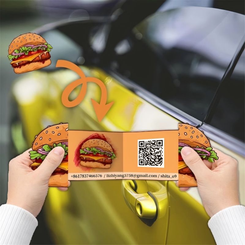 Custom 3D Pop-up Business Card – обзор и цена 3D Printing Qr Code