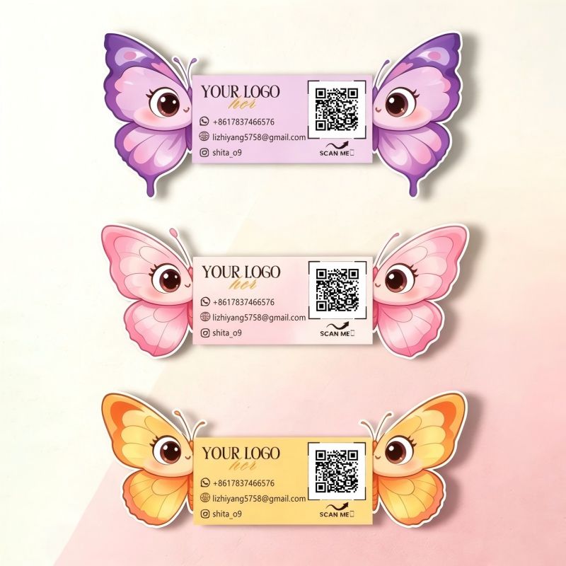 Custom 3D Pop-up Business Card – обзор и цена 3D Printing Qr Code