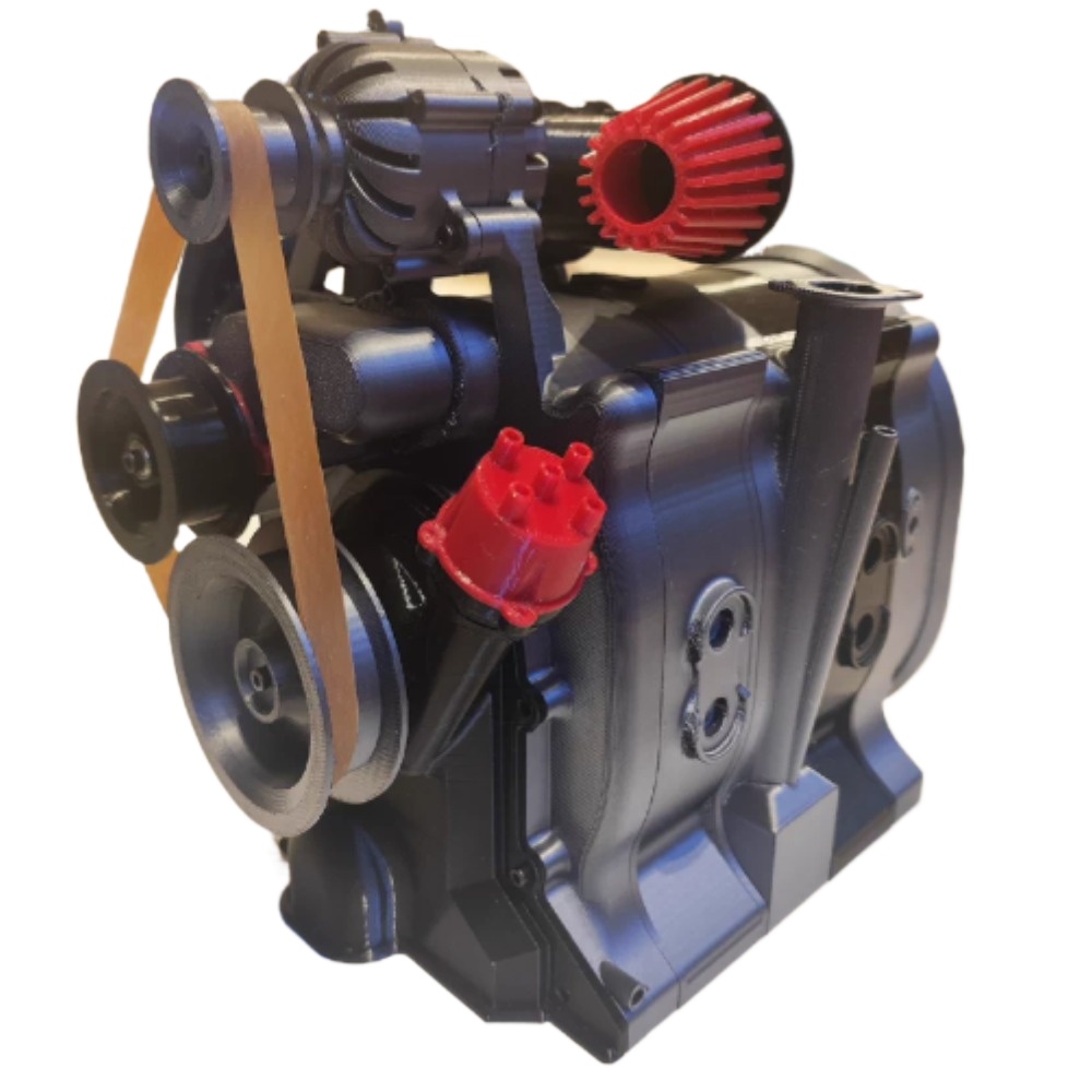 RX8 Twin Rotor Miniature Engin – обзор и цена 3D Printing Operator