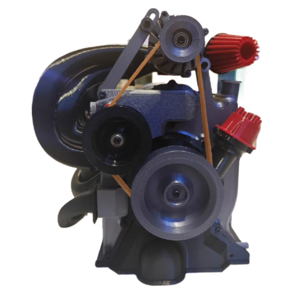 RX8 Twin Rotor Miniature Engin – обзор и цена 3D Printing Operator