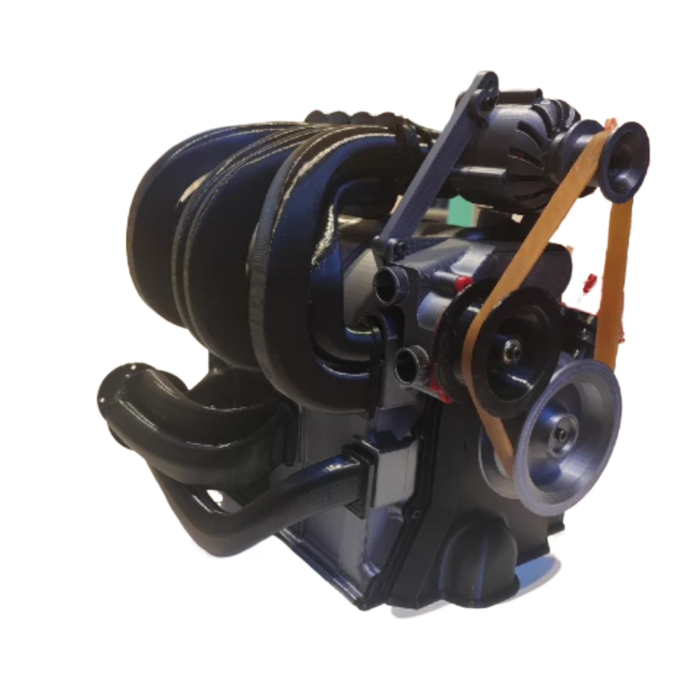 RX8 Twin Rotor Miniature Engin – обзор и цена 3D Printing Operator