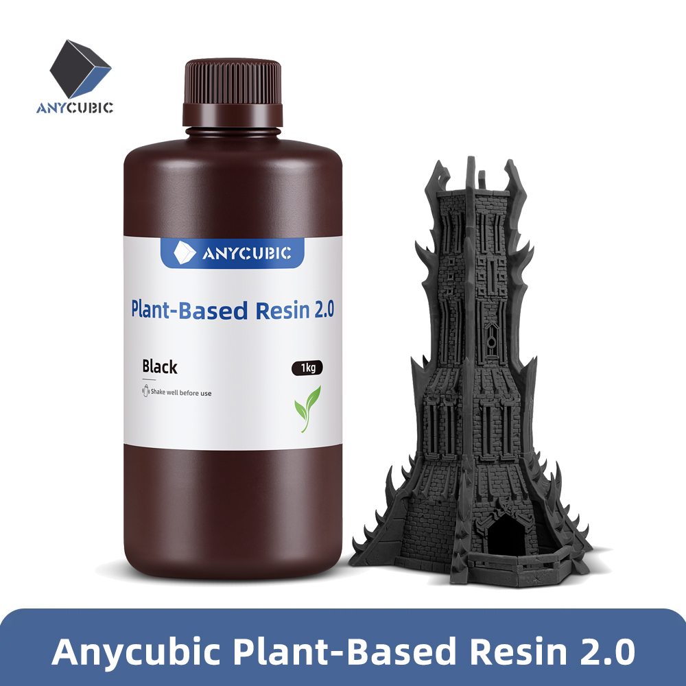 NEWEST ANYCUBIC ECO UV Resin 2 – обзор и цена 3D Printing Uv Resin