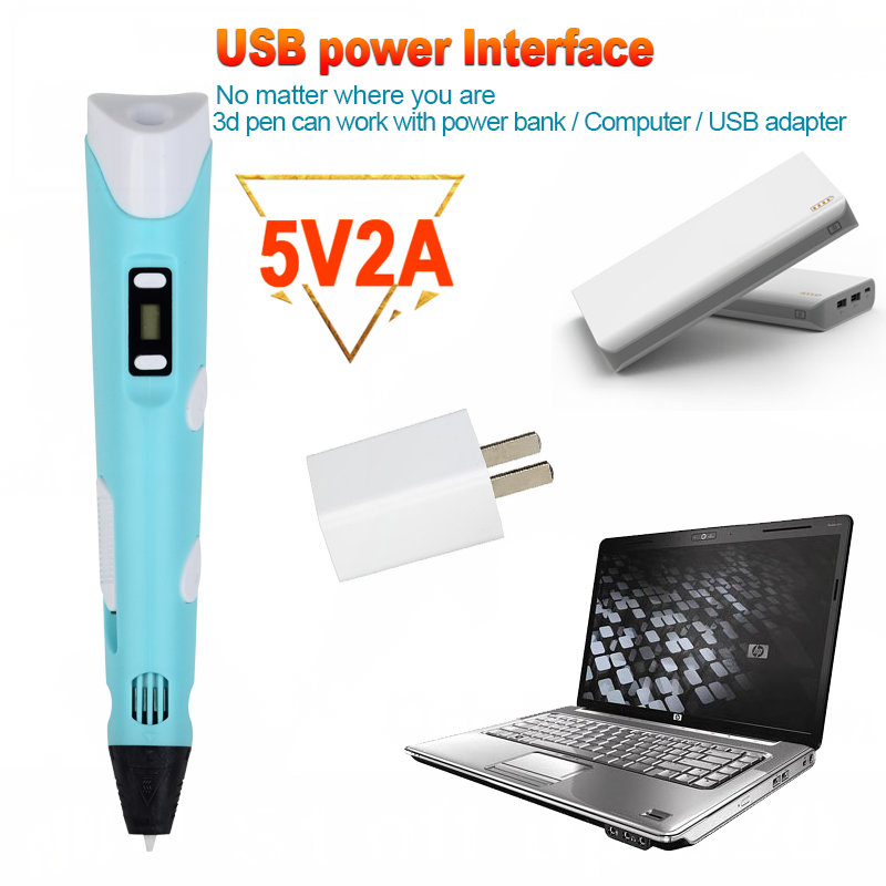 Electronic 3D Printing Pen Wit – обзор и цена Carbon Fiber Filament