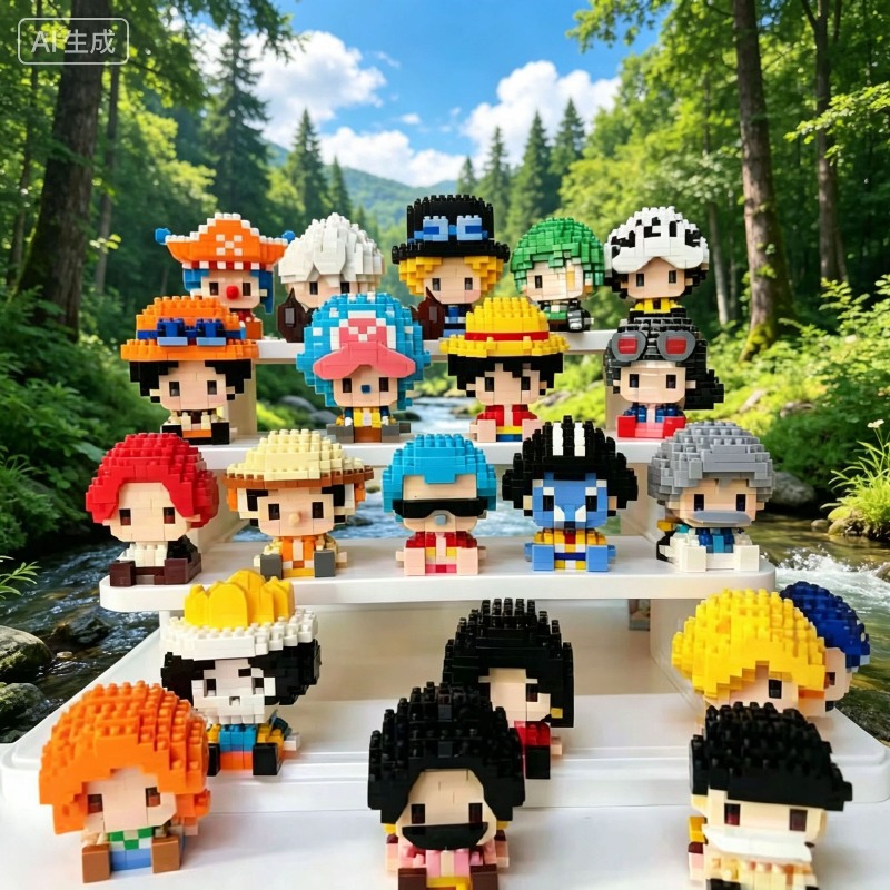 New ONE PIECE Sun God Nika Luf – обзор и цена 3D Printing Lego